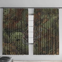 Neith Egyptian Window Curtain War Goddess Terrifying One Dual Spears and Shield Battle Worn