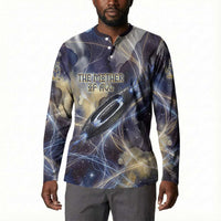 Neith Egyptian Button Sweatshirt Goddess Mother of All Cosmic Threads