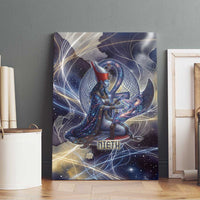 Neith Egyptian Canvas Wall Art Goddess Mother of All Cosmic Threads