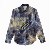Neith Egyptian Women Casual Shirt Goddess Mother of All Cosmic Threads