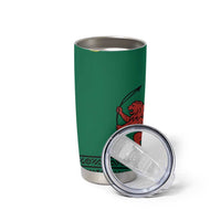 Togo Tumbler Cup with Red Twin Lions and Travail Liberté Patrie Slogan