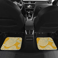 Lome Togo Car Mats with Sailboat and Sunset – Where the Sun Kisses the Sea