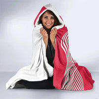 Lome Togo Hooded Blanket with Sailboat and Sunset – Where the Sun Kisses the Sea