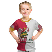 Lome Togo Kid T Shirt with Sailboat and Sunset – Where the Sun Kisses the Sea