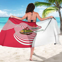 Lome Togo Sarong with Sailboat and Sunset – Where the Sun Kisses the Sea