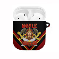 Noble Shriners AirPods Case Masonic Egyptian Pharaoh Scimitar Emblem