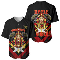Noble Shriners Baseball Jersey Masonic Egyptian Pharaoh Scimitar Emblem