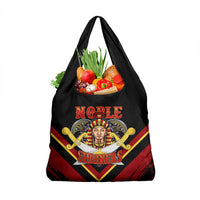 Noble Shriners Grocery Bag Masonic Egyptian Pharaoh Scimitar Emblem