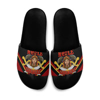 Noble Shriners Slide Sandals Masonic Egyptian Pharaoh Scimitar Emblem