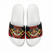 Noble Shriners Slide Sandals Masonic Egyptian Pharaoh Scimitar Emblem