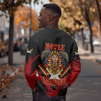 Noble Shriners Sweatshirt Masonic Egyptian Pharaoh Scimitar Emblem