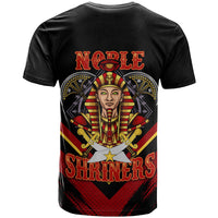 Noble Shriners T shirt Masonic Egyptian Pharaoh Scimitar Emblem