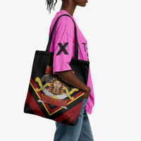 Noble Shriners Tote Bag Masonic Egyptian Pharaoh Scimitar Emblem