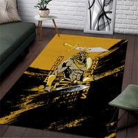 Noble Shriners Area Rug Egyptian Pharaoh Warrior - Scimitar Sword