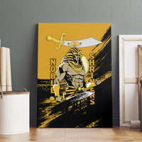Noble Shriners Canvas Wall Art Egyptian Pharaoh Warrior - Scimitar Sword