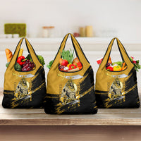 Noble Shriners Grocery Bag Egyptian Pharaoh Warrior - Scimitar Sword