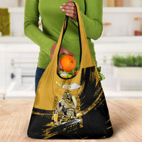Noble Shriners Grocery Bag Egyptian Pharaoh Warrior - Scimitar Sword