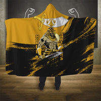 Noble Shriners Hooded Blanket Egyptian Pharaoh Warrior - Scimitar Sword