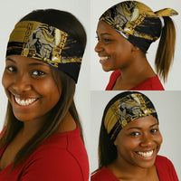 Noble Shriners Neck Gaiter Egyptian Pharaoh Warrior - Scimitar Sword