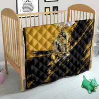 Noble Shriners Quilt Egyptian Pharaoh Warrior - Scimitar Sword