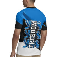 Estonia Flag 1884 Freedom Rugby Jersey Geometric Lion Crest National Pride