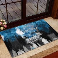 Estonia Elagu Eesti Lions Rubber Doormat Watercolor Splash Flag Heraldic