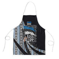 Estonia June 4 1884 Eesti Lipp Apron Ethnic Traditional Folk Art Flag