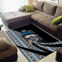 Estonia June 4 1884 Eesti Lipp Area Rug Ethnic Traditional Folk Art Flag