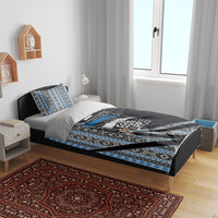 Estonia June 4 1884 Eesti Lipp Bedding Set Ethnic Traditional Folk Art Flag