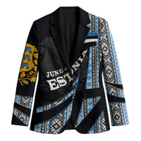 Estonia June 4 1884 Eesti Lipp Blazer Ethnic Traditional Folk Art Flag