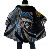 Estonia June 4 1884 Eesti Lipp Cloak Ethnic Traditional Folk Art Flag