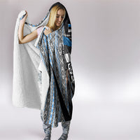 Estonia June 4 1884 Eesti Lipp Hooded Blanket Ethnic Traditional Folk Art Flag