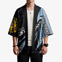 Estonia June 4 1884 Eesti Lipp Kimono Ethnic Traditional Folk Art Flag