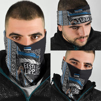 Estonia June 4 1884 Eesti Lipp Neck Gaiter Ethnic Traditional Folk Art Flag