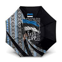 Estonia June 4 1884 Eesti Lipp Umbrella Ethnic Traditional Folk Art Flag