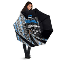 Estonia June 4 1884 Eesti Lipp Umbrella Ethnic Traditional Folk Art Flag