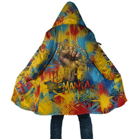 Romania Freedom Cloak Flag Day June 26 - Raised Fist - Graffiti Style