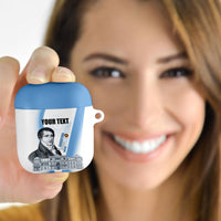 Custom Argentina Manuel Belgrano AirPods Case Flag Day - Patriotic Sun of May