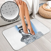 Custom Argentina Manuel Belgrano Bathroom Set Flag Day - Patriotic Sun of May