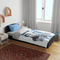 Custom Argentina Manuel Belgrano Bedding Set Flag Day - Patriotic Sun of May