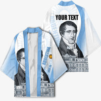 Custom Argentina Manuel Belgrano Kimono Flag Day - Patriotic Sun of May
