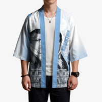 Custom Argentina Manuel Belgrano Kimono Flag Day - Patriotic Sun of May