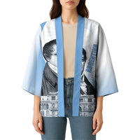Custom Argentina Manuel Belgrano Kimono Flag Day - Patriotic Sun of May