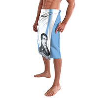 Custom Argentina Manuel Belgrano Lavalava Flag Day - Patriotic Sun of May