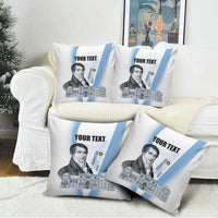 Custom Argentina Manuel Belgrano Pillow Cover Flag Day - Patriotic Sun of May