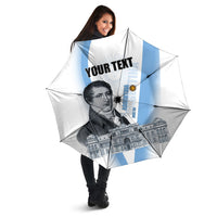Custom Argentina Manuel Belgrano Umbrella Flag Day - Patriotic Sun of May