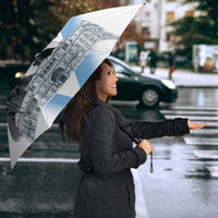 Custom Argentina Manuel Belgrano Umbrella Flag Day - Patriotic Sun of May