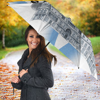 Custom Argentina Manuel Belgrano Umbrella Flag Day - Patriotic Sun of May