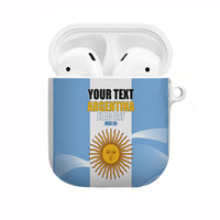 Personalized Argentina Flag Day AirPods Case Sun Of May Sol De Mayo - National Emblem Patriotism