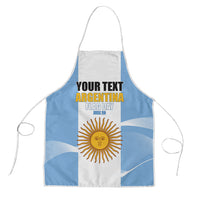 Personalized Argentina Flag Day Apron Sun Of May Sol De Mayo - National Emblem Patriotism